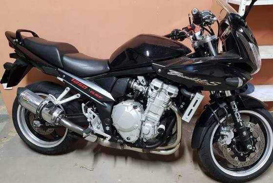 SUZUKI BANDIT 1250S SUZUKI BANDIT 1250S